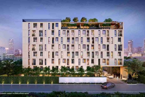 Condominio de 1 dormitorio en Bangkok, Tailandia № 208834