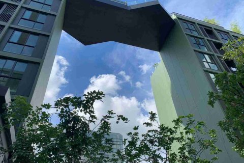 Studio dans le Condo à Bangkok, Thaïlande  № 208832