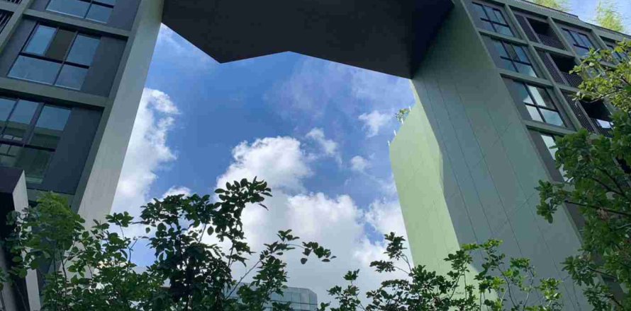 Estudio en el condominio en Bangkok, Tailandia № 208832