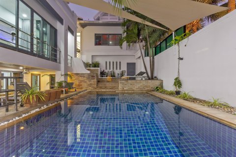 Studio on Jomtien Beach, Pattaya, Thailand № 177839 - photo 2