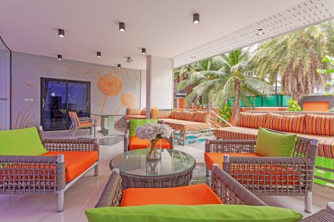 Studio on Jomtien Beach, Pattaya, Thailand № 177838 - photo 25