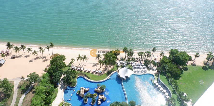 Condo sur Jomtien Beach, Pattaya, Thaïlande, 1 chambre № 177840