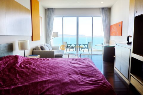 Condo sur Jomtien Beach, Pattaya, Thaïlande, 1 chambre № 177840 - photo 4