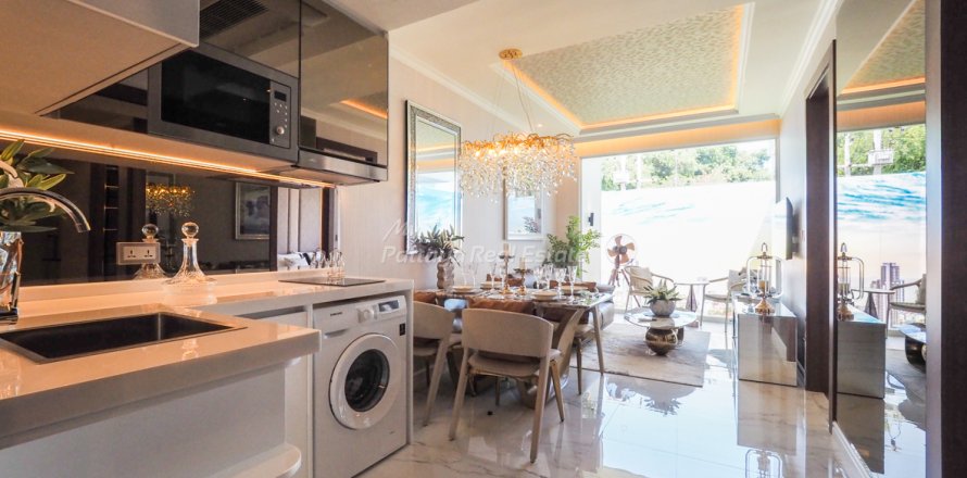 Condo in Bang Lamung, Thailand, 1 bedroom  № 177844