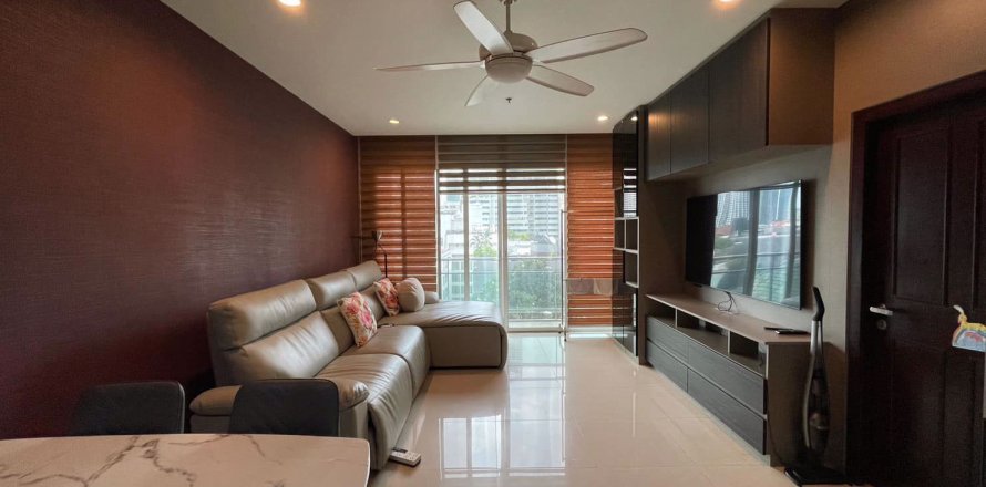 Condominio de 2 dormitorios en Watthana, Bangkok, Tailandia № 74406