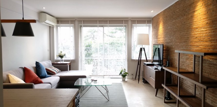 Condominio de 2 dormitorios en Watthana, Bangkok, Tailandia № 74408