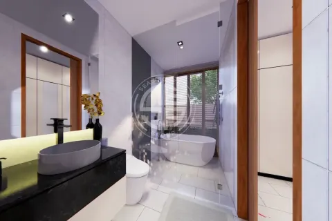 Villa in Phuket, Thailand 4 Schlafzimmer № 190799 - Foto 14