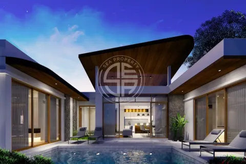 Villa in Phuket, Thailand 4 Schlafzimmer № 190799 - Foto 3