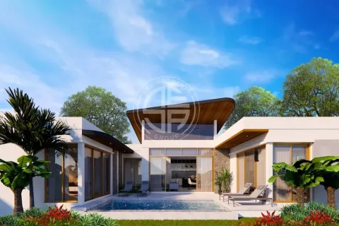 Villa in Phuket, Thailand 4 Schlafzimmer № 190799 - Foto 2
