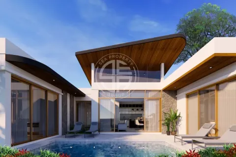 Villa in Phuket, Thailand 4 Schlafzimmer № 190799