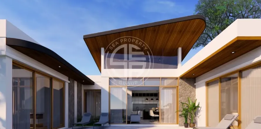 Villa in Phuket, Thailand 4 Schlafzimmer № 190799