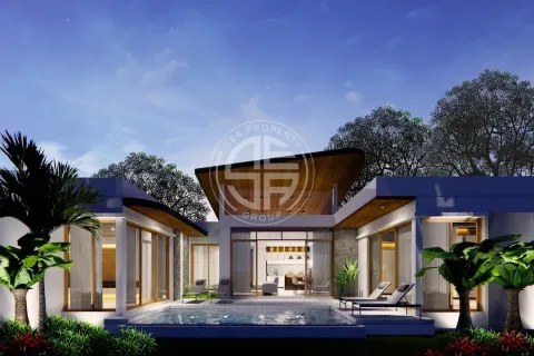 Villa in Phuket, Thailand 4 Schlafzimmer № 190799 - Foto 4