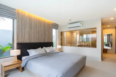 Chalet de 3 dormitorios en Phuket, Tailandia № 190801 - foto 7