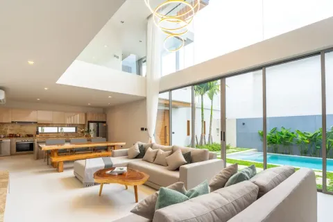 Chalet de 3 dormitorios en Phuket, Tailandia № 190801 - foto 3