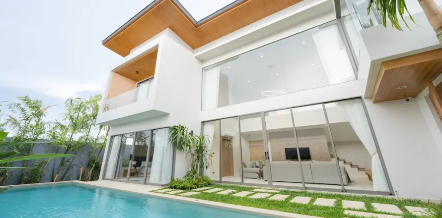 Chalet de 3 dormitorios en Phuket, Tailandia № 190801
