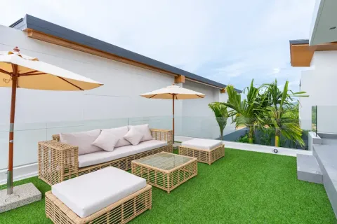 Chalet de 3 dormitorios en Phuket, Tailandia № 190801 - foto 19