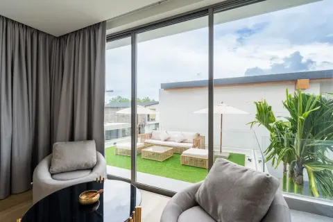 Chalet de 3 dormitorios en Phuket, Tailandia № 190801 - foto 18