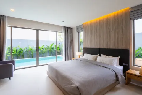 Chalet de 3 dormitorios en Phuket, Tailandia № 190801 - foto 6
