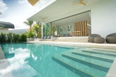 Chalet de 2 dormitorios en Kamala, Tailandia № 190800 - foto 2