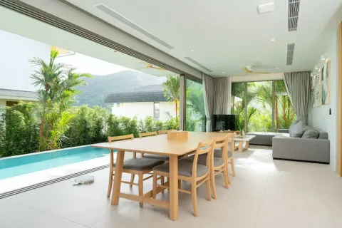 Chalet de 2 dormitorios en Kamala, Tailandia № 190800 - foto 4