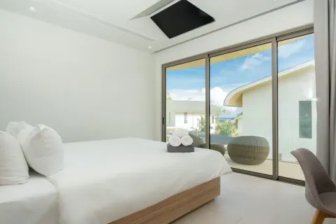 Chalet de 2 dormitorios en Kamala, Tailandia № 190800 - foto 9