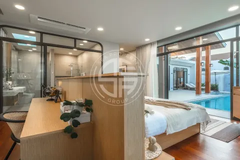 Chalet de 3 dormitorios en Phuket, Tailandia № 190796 - foto 8