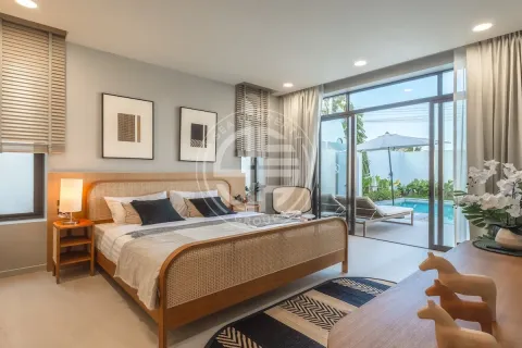 Chalet de 3 dormitorios en Phuket, Tailandia № 190796 - foto 5