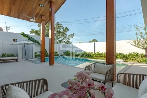Chalet de 3 dormitorios en Phuket, Tailandia № 190796 - foto 10