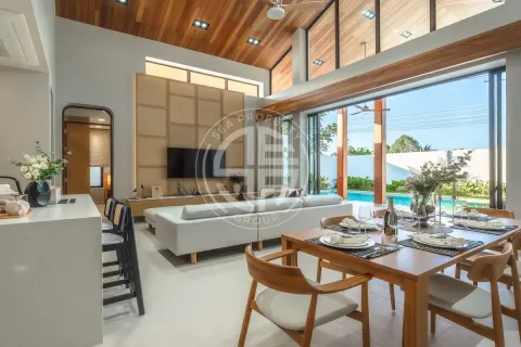 Chalet de 3 dormitorios en Phuket, Tailandia № 190796 - foto 3