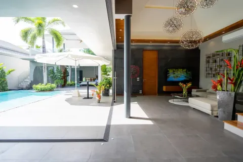 Chalet de 3 dormitorios en Phuket, Tailandia № 190798 - foto 5
