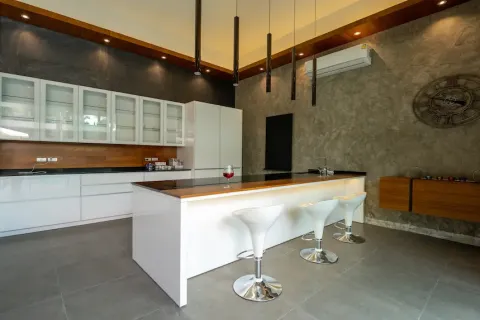 Chalet de 3 dormitorios en Phuket, Tailandia № 190798 - foto 22