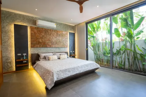 Chalet de 3 dormitorios en Phuket, Tailandia № 190798 - foto 9