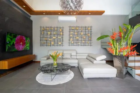 Chalet de 3 dormitorios en Phuket, Tailandia № 190798 - foto 6