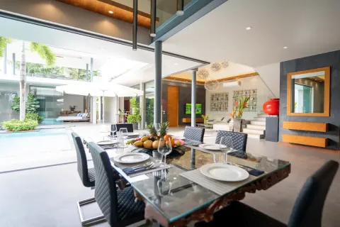 Chalet de 3 dormitorios en Phuket, Tailandia № 190798 - foto 24