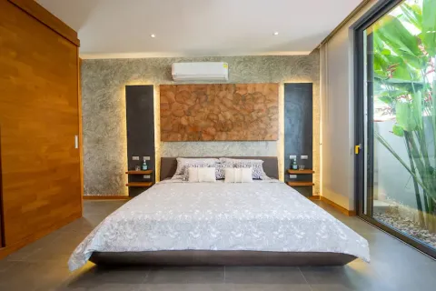 Chalet de 3 dormitorios en Phuket, Tailandia № 190798 - foto 10