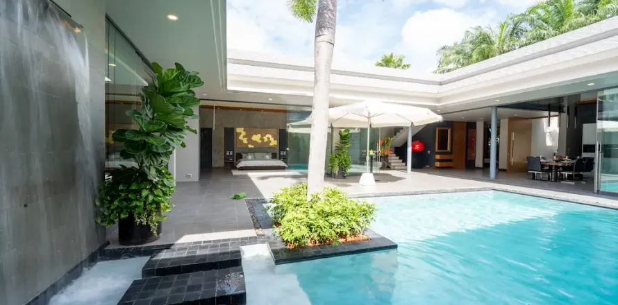 Chalet de 3 dormitorios en Phuket, Tailandia № 190798