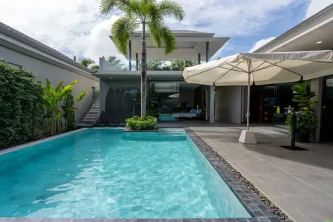Chalet de 3 dormitorios en Phuket, Tailandia № 190798 - foto 3