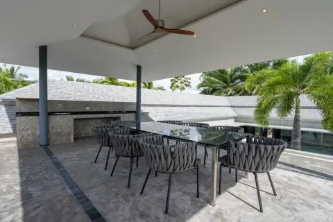 Chalet de 3 dormitorios en Phuket, Tailandia № 190798 - foto 28