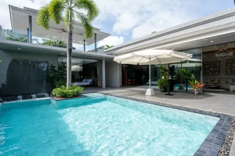Chalet de 3 dormitorios en Phuket, Tailandia № 190798 - foto 2