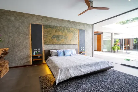 Chalet de 3 dormitorios en Phuket, Tailandia № 190798 - foto 19