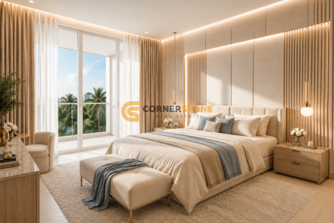 Condo à Pattaya, Thaïlande, 1 chambre № 233027