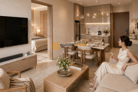 Condo in Pattaya, Thailand, 1 bedroom  № 233027 - photo 2
