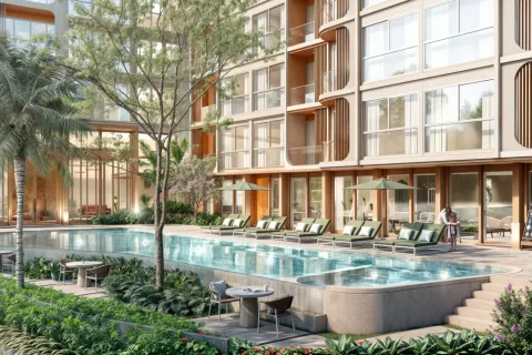 Condo on Naithon Beach, Thailand, 2 bedrooms № 233024 - photo 7
