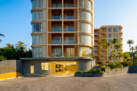 Condo on Naithon Beach, Thailand, 2 bedrooms № 233024 - photo 22