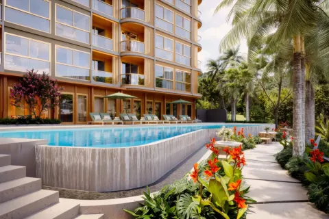Condo on Naithon Beach, Thailand, 2 bedrooms № 233024 - photo 21