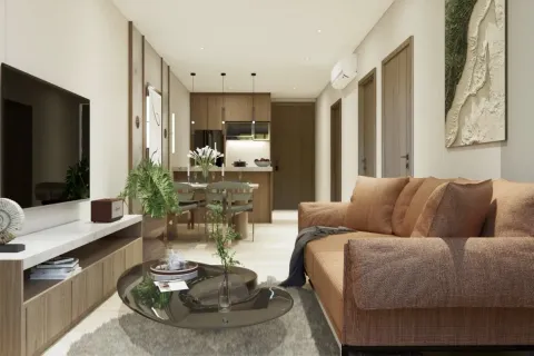 Condominio de 2 dormitorios en Naithon Beach, Tailandia № 233023