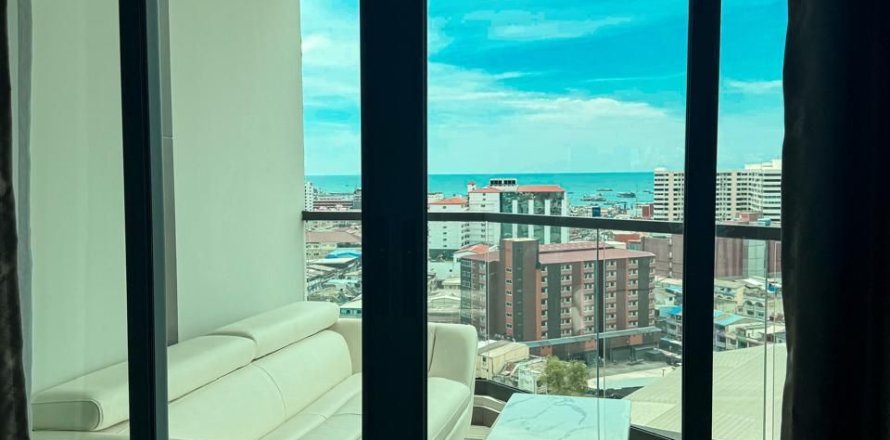 Condominio de 2 dormitorios en Pattaya, Tailandia № 173828