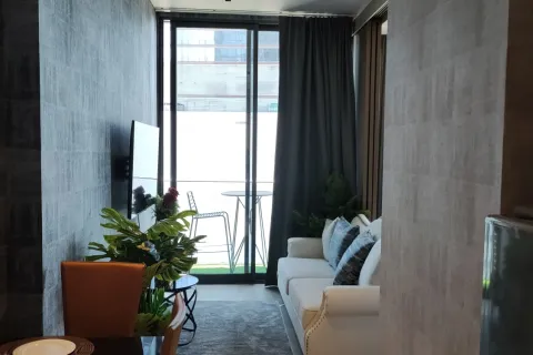 Studio dans le Condo à Bang Rak, Bangkok, Thaïlande  № 156022