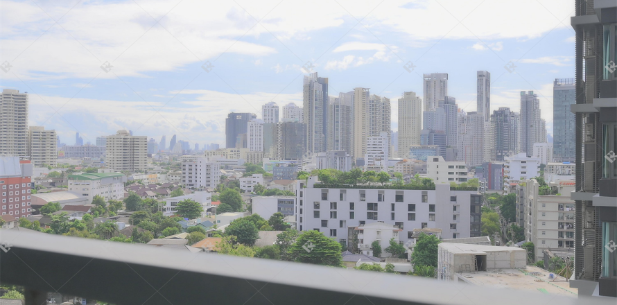 Condominio de 1 dormitorio en Bangkok, Tailandia № 226100