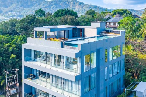Penthouse in Phuket, Thailand 2 Schlafzimmer № 156787